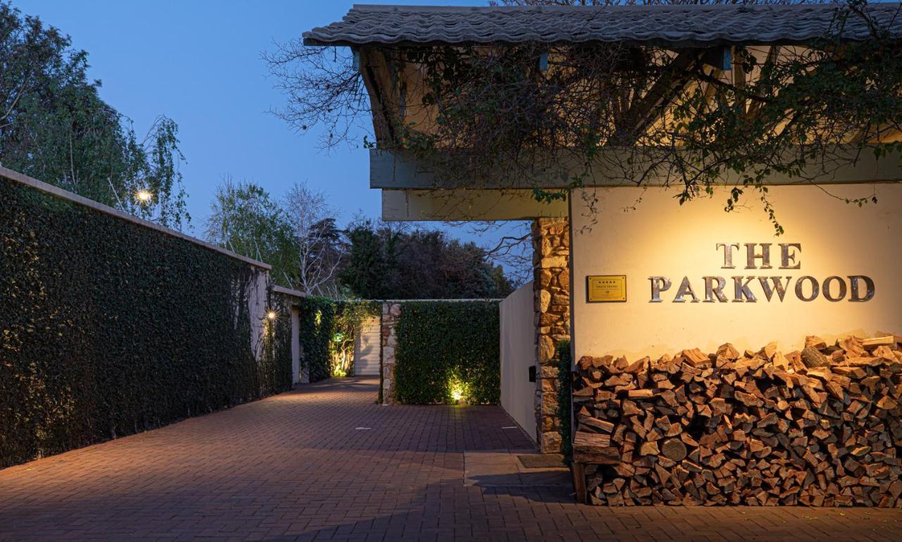 Hotel The Parkwood Johannesburgo Exterior foto